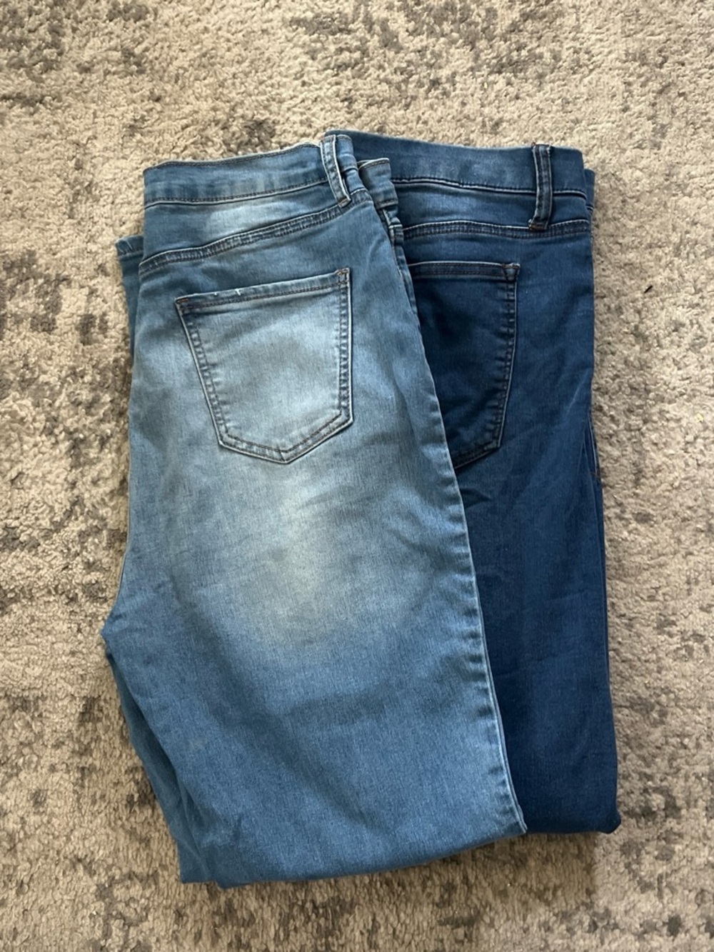 Blue Denim Fashion Nova Jeans